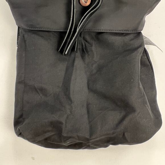Botkier New York Black Nylon/Faux Leather Mini Trigger Backpack main image 4